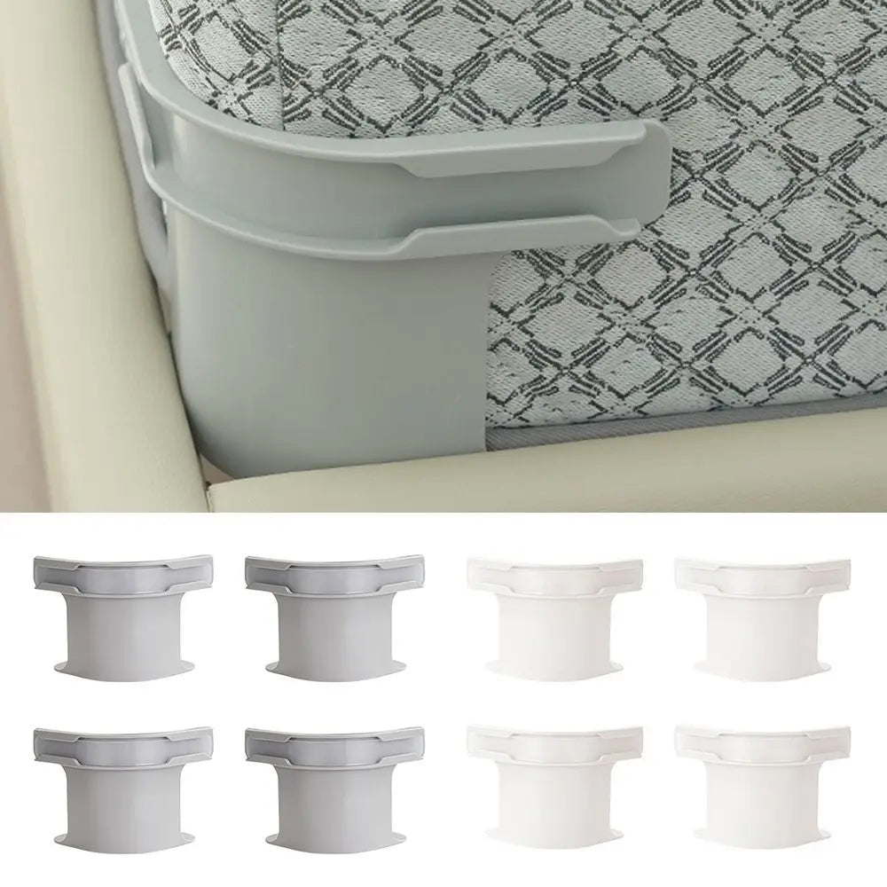 Adjustable Bed Sheet Clips - Set of 4 Non-Slip Grippers for Secure Sheet Management