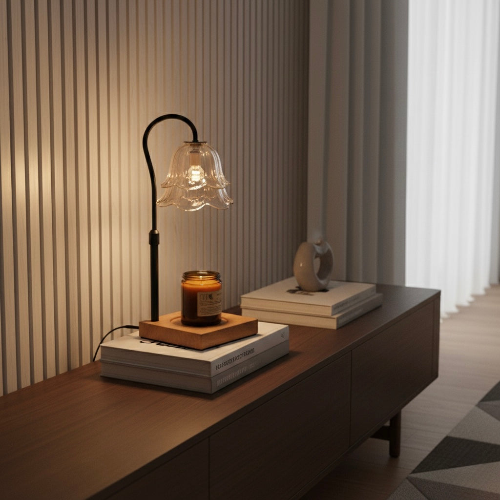 Candora - Flower Warmer Lamp