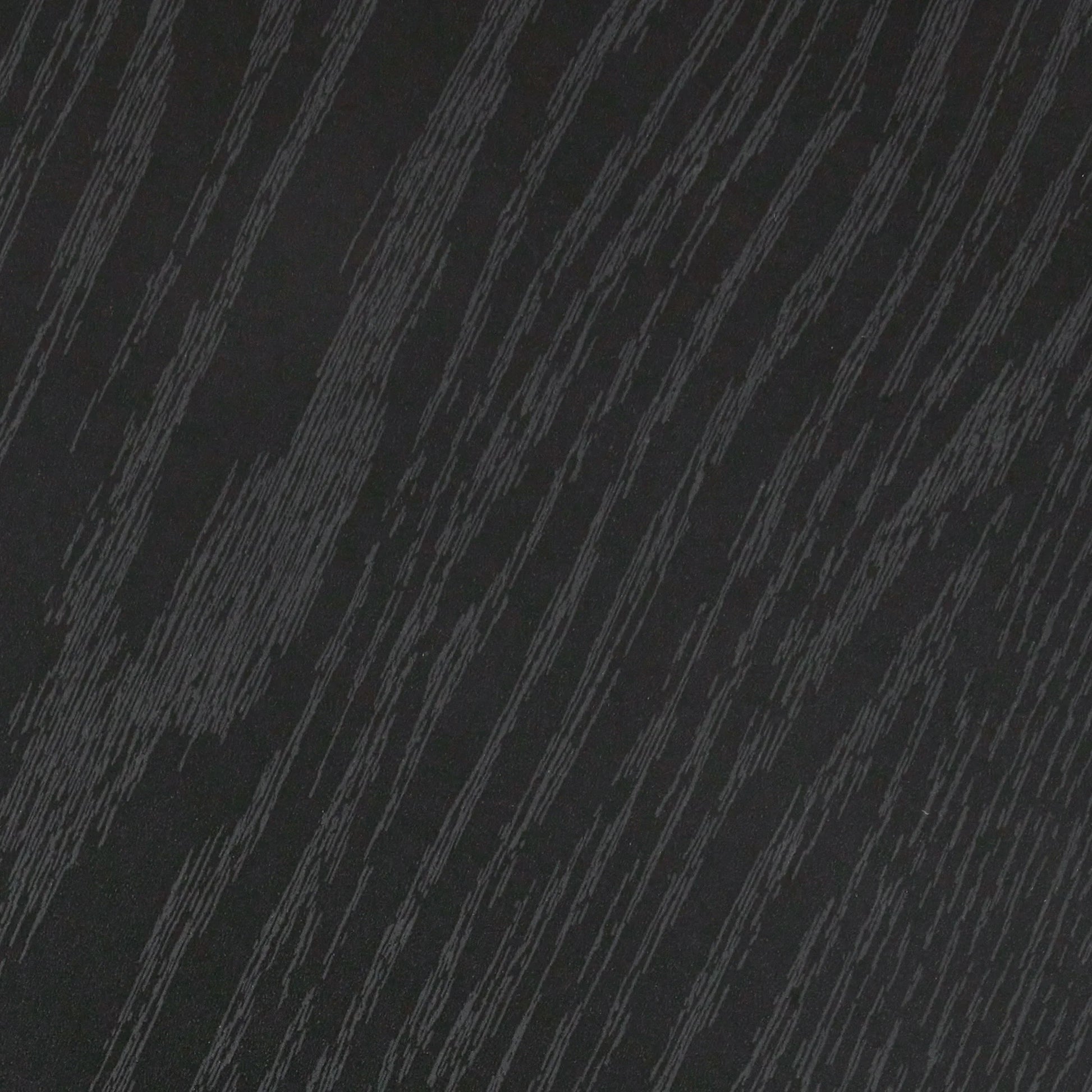 Lillian Fluted Coffee Table, Black