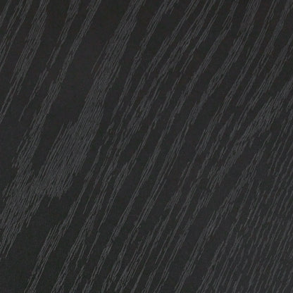 Lillian Fluted Coffee Table, Black