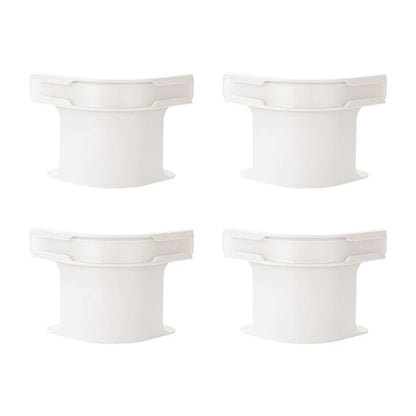 Adjustable Bed Sheet Clips - Set of 4 Non-Slip Grippers for Secure Sheet Management