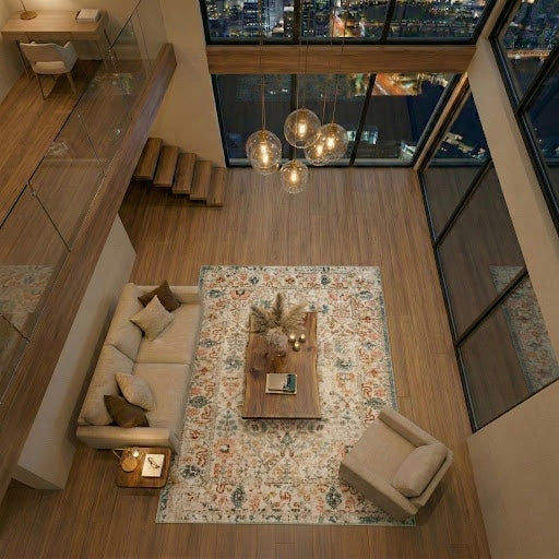Textora - Vintage Bloom Rug