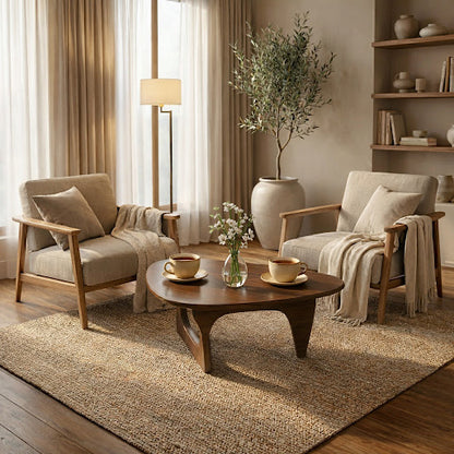 Furnora - Triangle Coffee Table