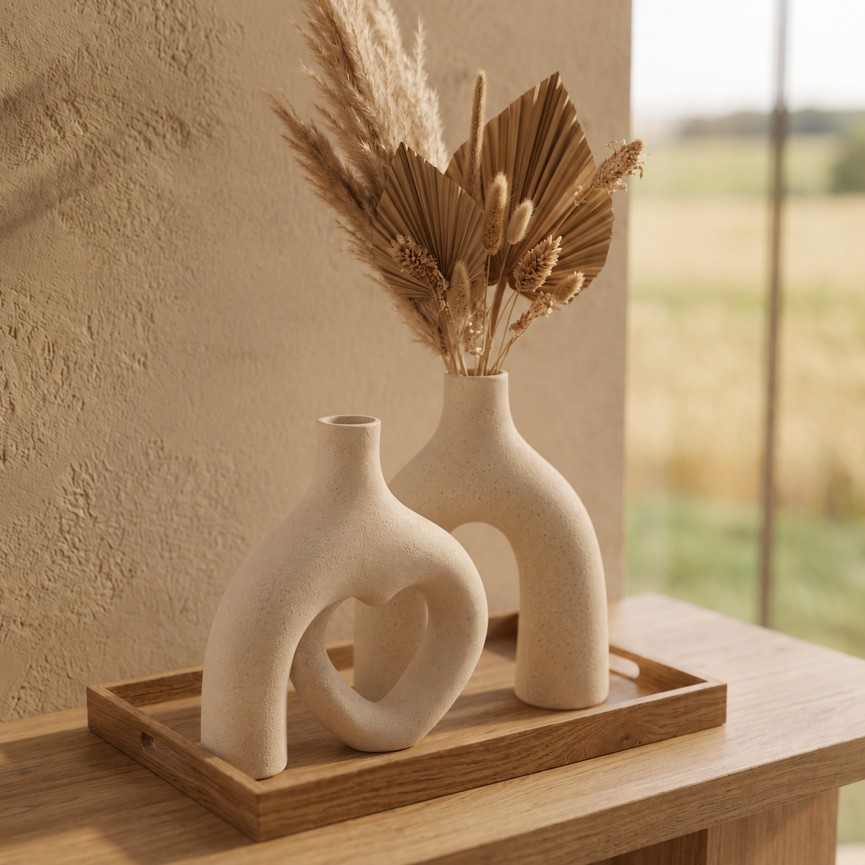 Vasora - Ceramic Heart Vase