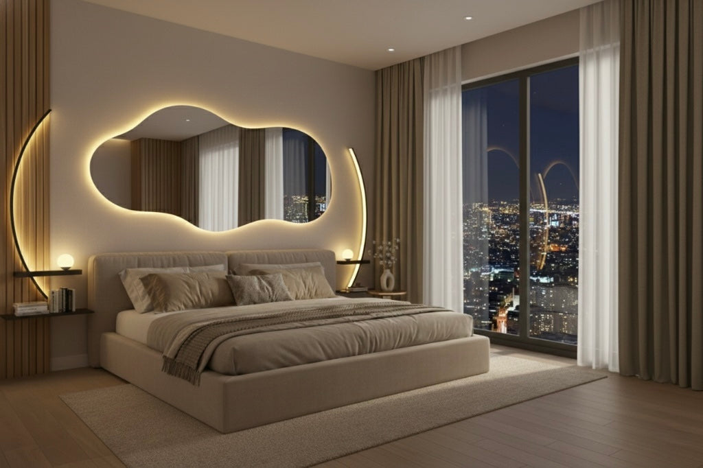 Modern LED Wall Lamp - Minimalist Design | Lumora