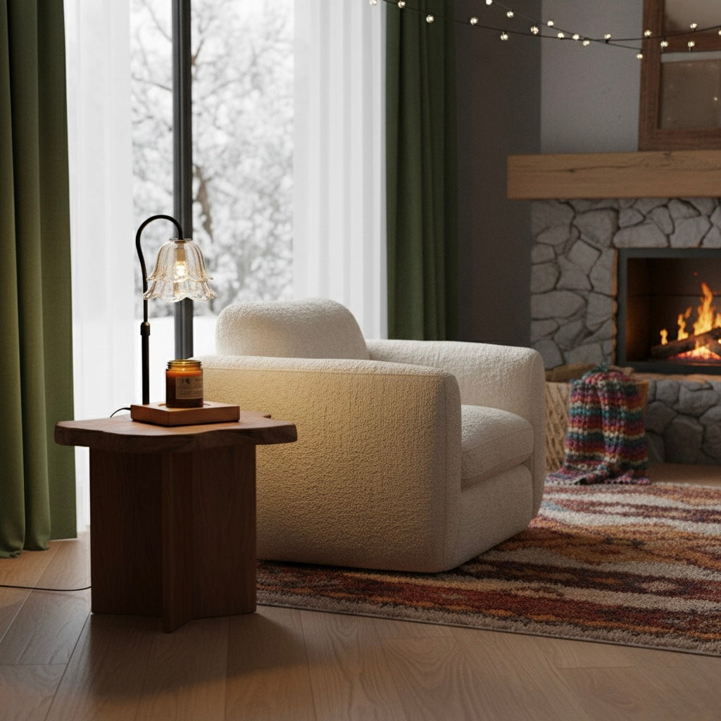 Candora - Flower Warmer Lamp