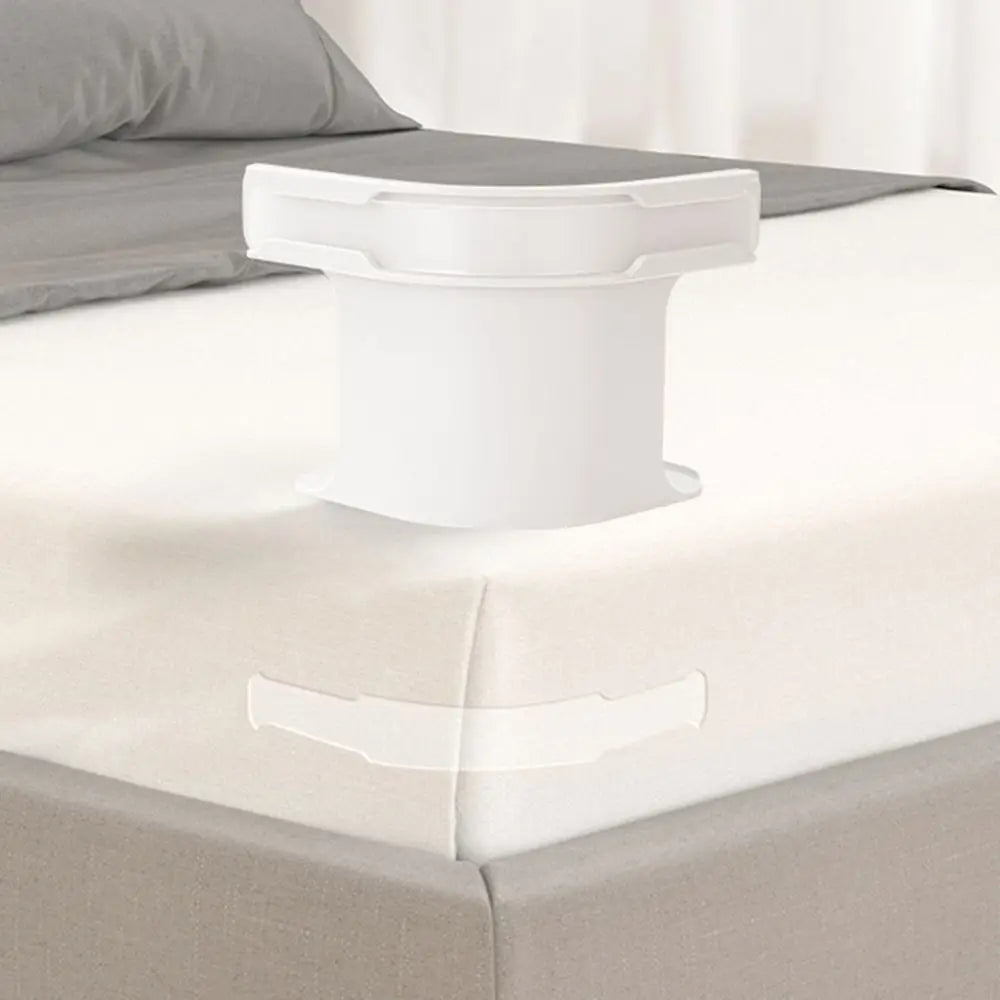 Adjustable Bed Sheet Clips - Set of 4 Non-Slip Grippers for Secure Sheet Management