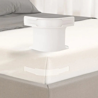 Adjustable Bed Sheet Clips - Set of 4 Non-Slip Grippers for Secure Sheet Management
