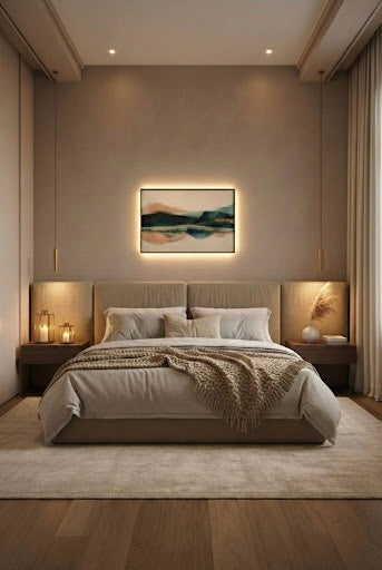 Artora - Modern Watercolor Canvas