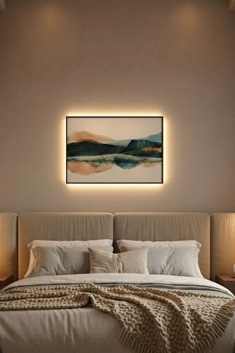 Artora - Modern Watercolor Canvas