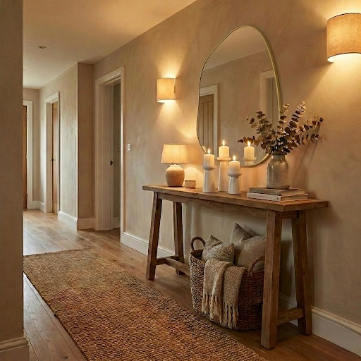 Candora - Wood Candle Holder