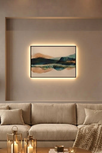 Artora - Modern Watercolor Canvas
