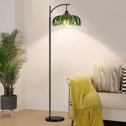 Gold Floor Lamp for Living Room,Bedroom,S