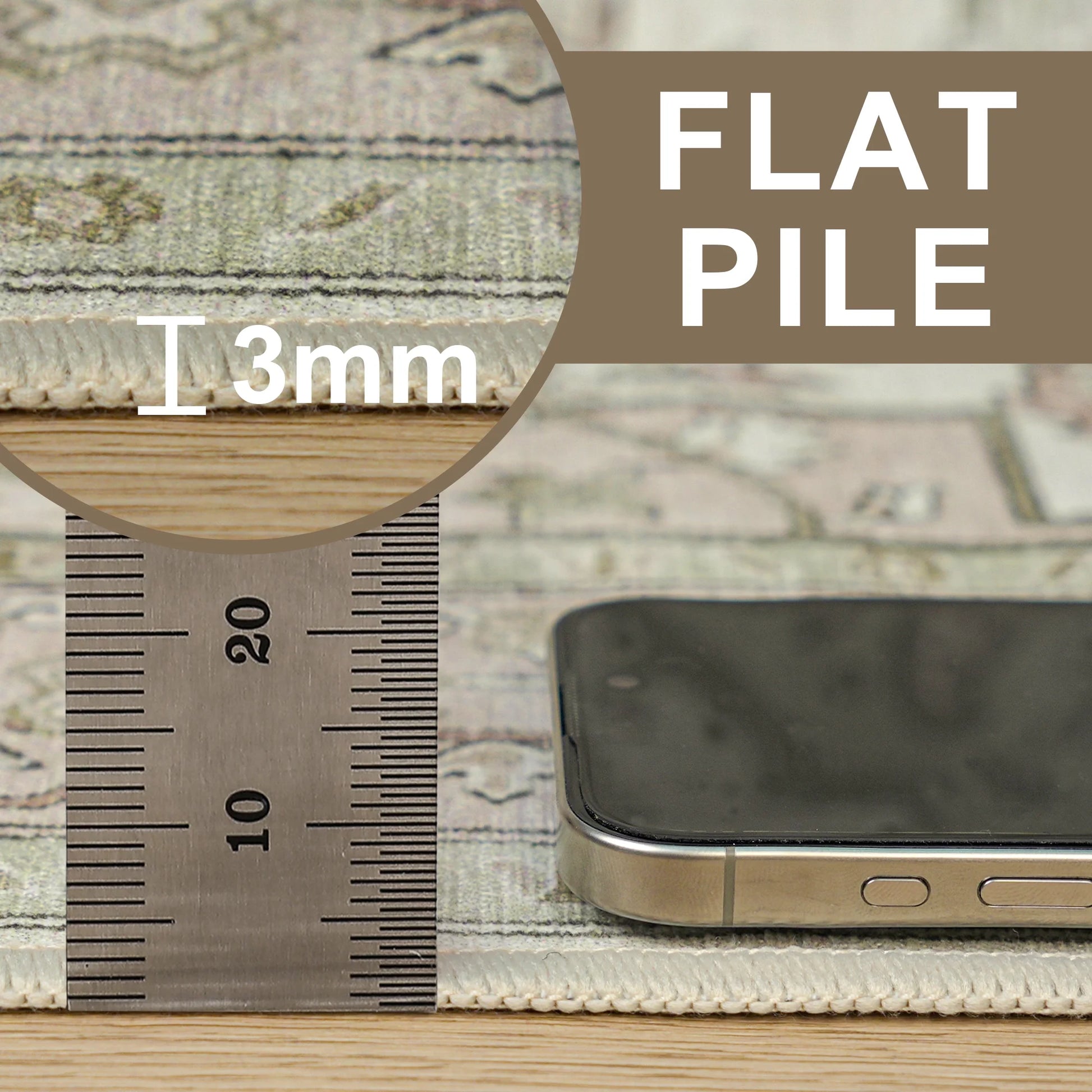 8X10 Area Rugs for Living Room, Non Slip Machine Washable Retro Rugs, Ultra-Thin Print Rug for Bedroom, Dining Room, Home Office.