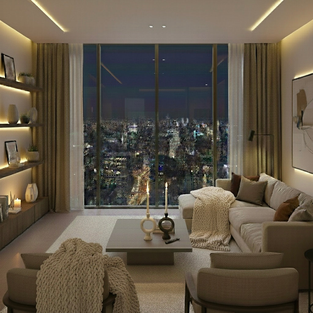 Candora - Geometric Ring Candle Holder