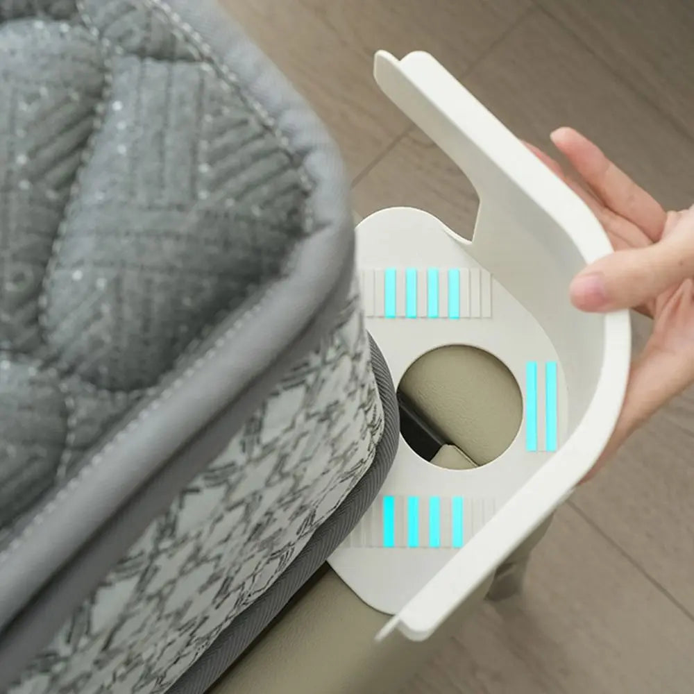 Adjustable Bed Sheet Clips - Set of 4 Non-Slip Grippers for Secure Sheet Management