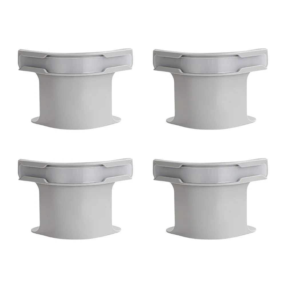 Adjustable Bed Sheet Clips - Set of 4 Non-Slip Grippers for Secure Sheet Management