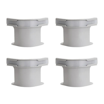 Adjustable Bed Sheet Clips - Set of 4 Non-Slip Grippers for Secure Sheet Management