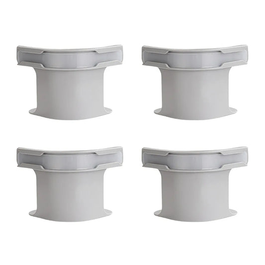 Adjustable Bed Sheet Clips - Set of 4 Non-Slip Grippers for Secure Sheet Management