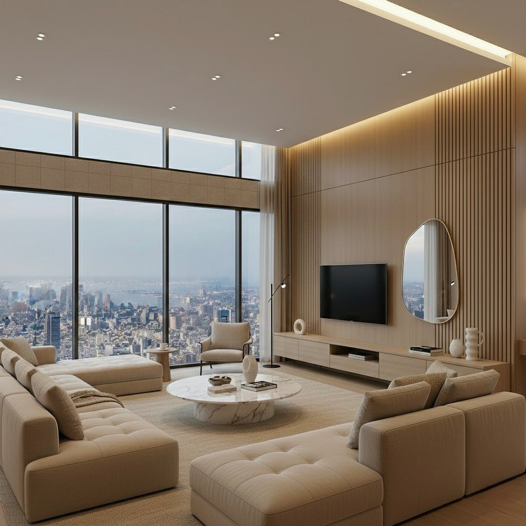 Specora - Asymmetrical Wall