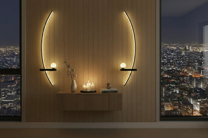 Modern LED Wall Lamp - Minimalist Design | Lumora