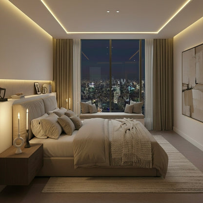 Candora - Geometric Ring Candle Holder