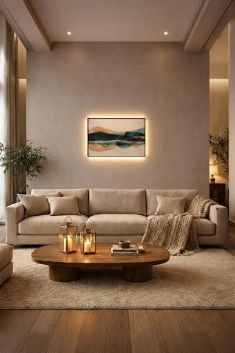 Artora - Modern Watercolor Canvas