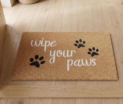 Textora - Wipe Your Paws Mat