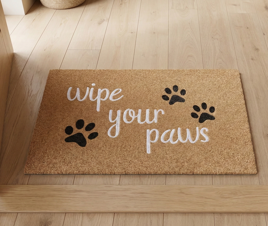 Textora - Wipe Your Paws Mat