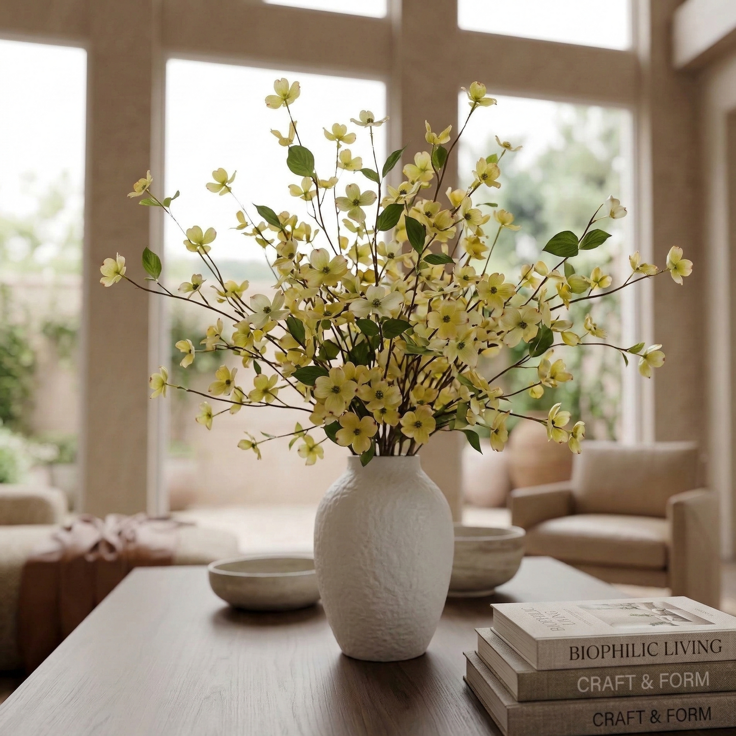 Florora - Dogwood Blossom Stems