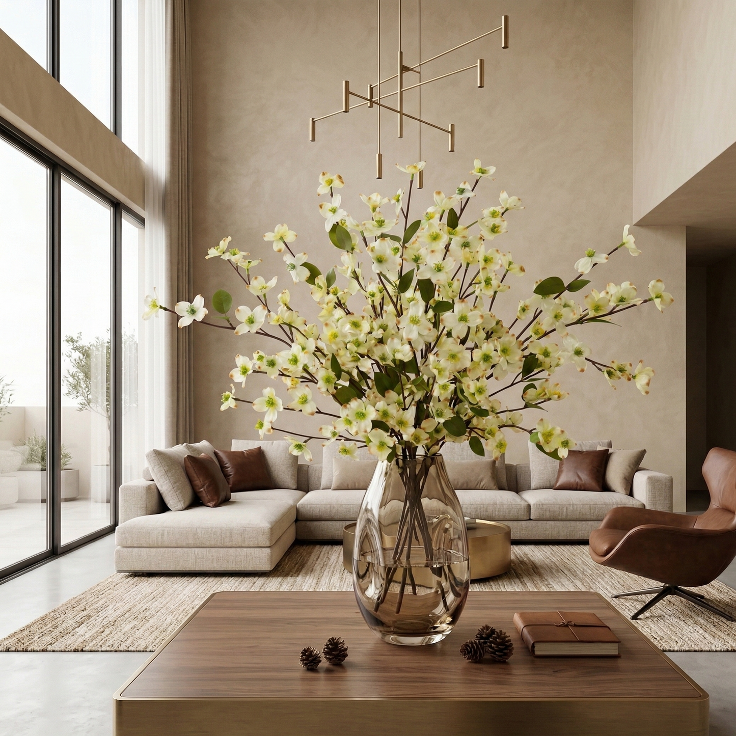 Florora - Dogwood Blossom Stems
