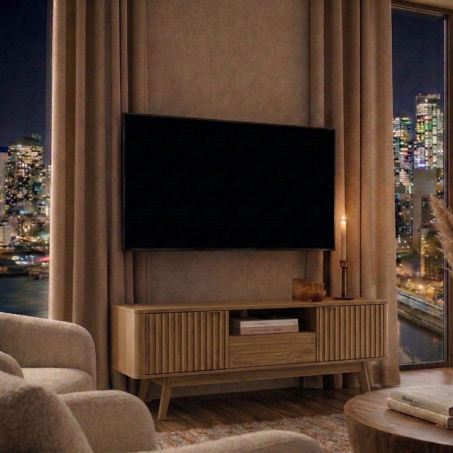 Furnora - Brooklyn TV Stand