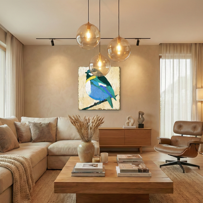 Artora - Robin Bird Canvas