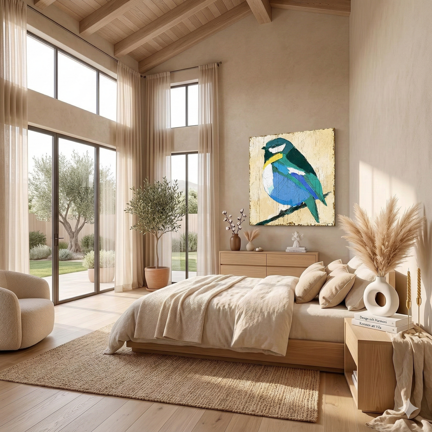 Artora - Robin Bird Canvas
