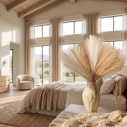Florora - Pampas Grass Decor Set