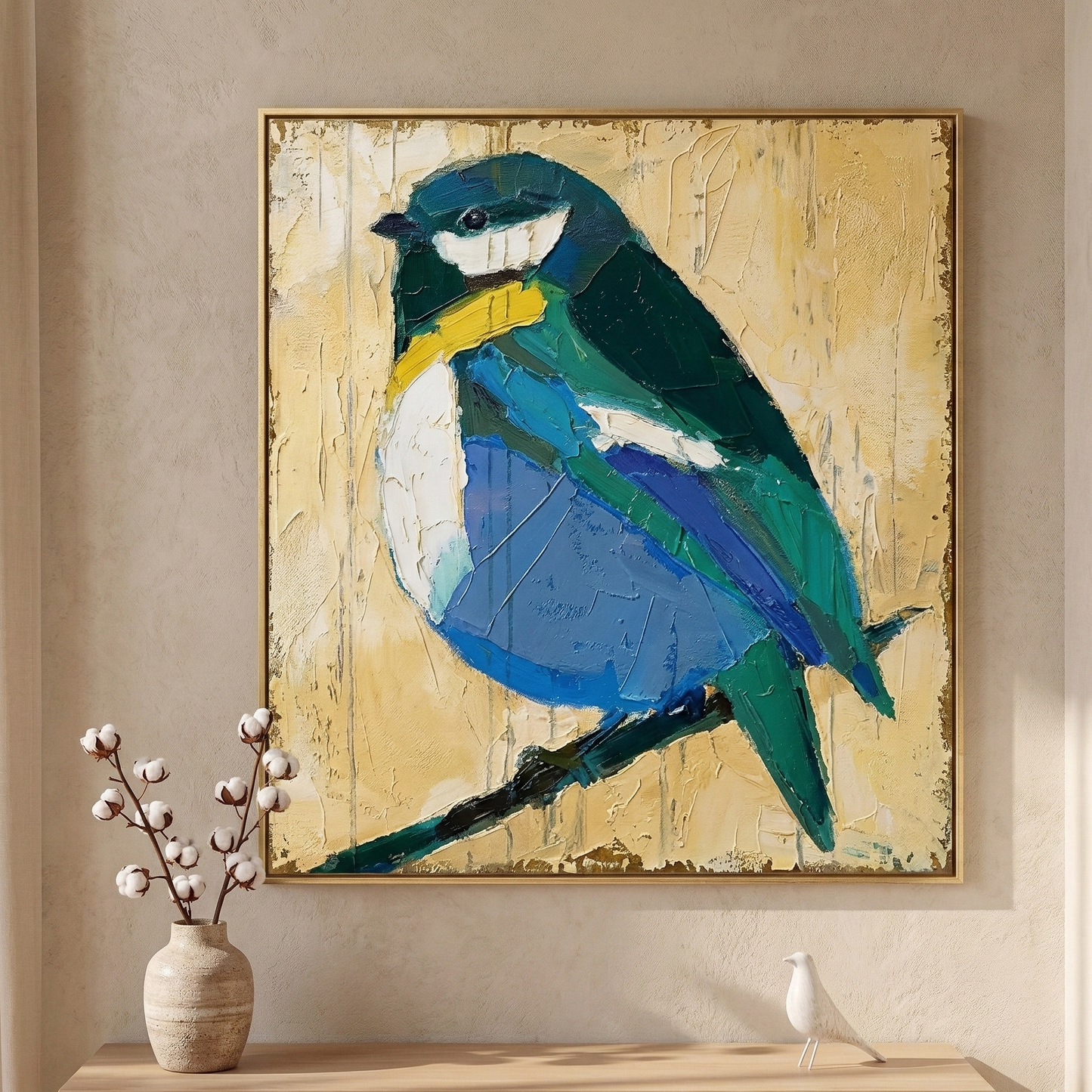 Artora - Robin Bird Canvas