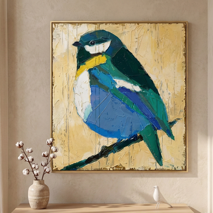 Artora - Robin Bird Canvas