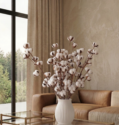 Florora - Cotton Stem Branches