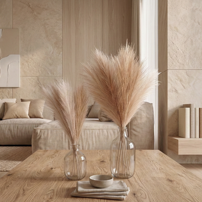 Florora - Pampas Grass Decor Set