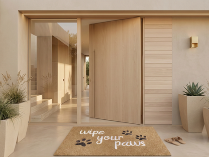 Textora - Wipe Your Paws Mat