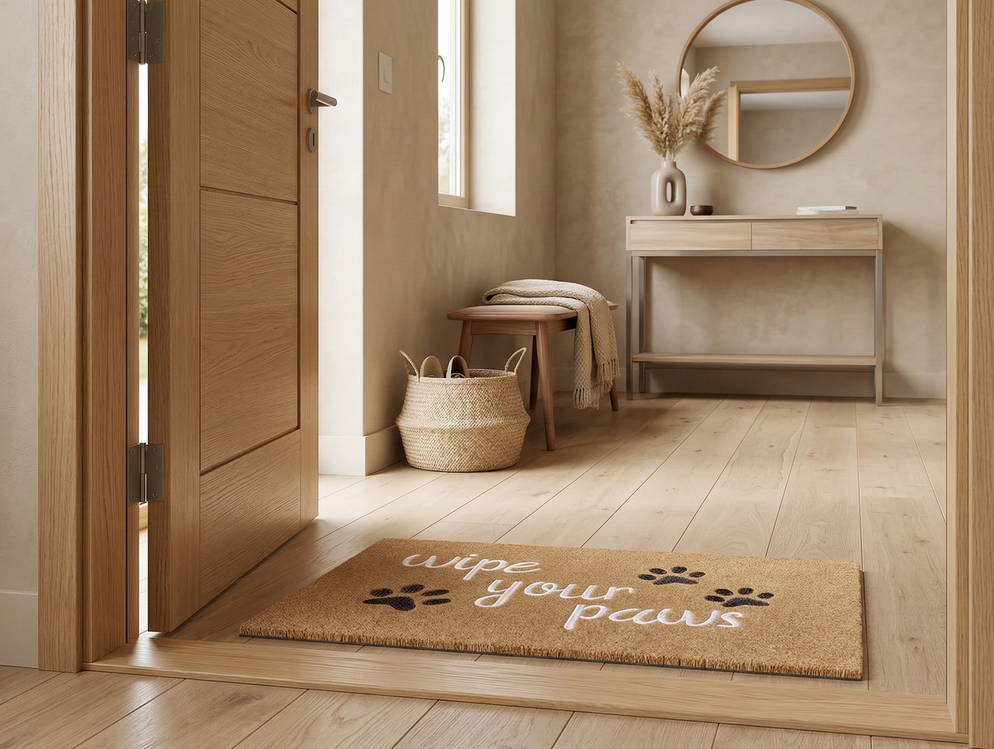 Textora - Wipe Your Paws Mat