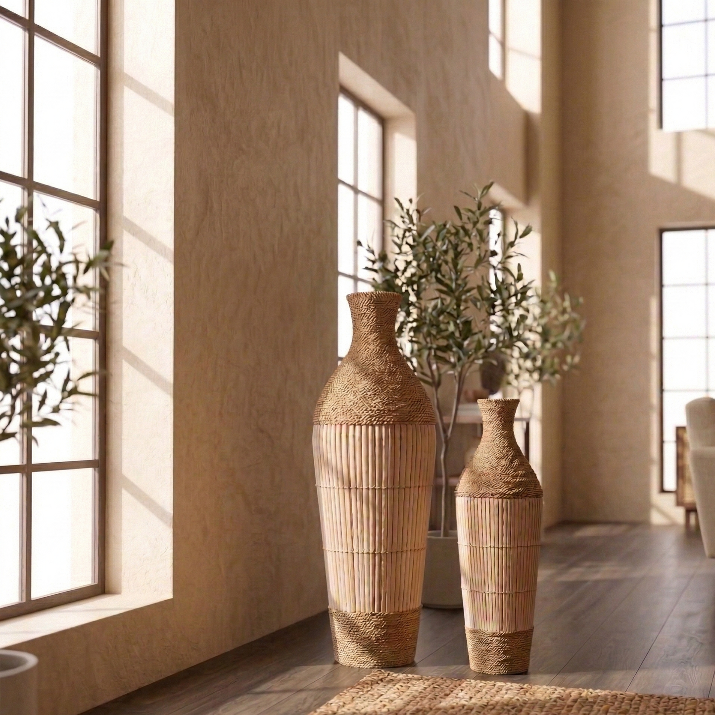 Vasora - Seagrass Floor Vase