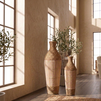 Vasora - Seagrass Floor Vase