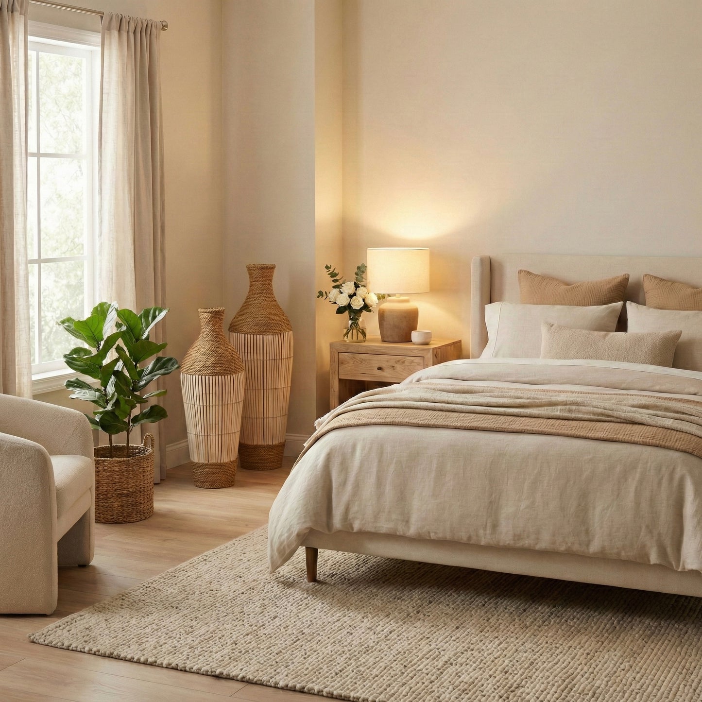 Vasora - Seagrass Floor Vase