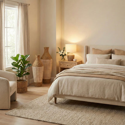 Vasora - Seagrass Floor Vase