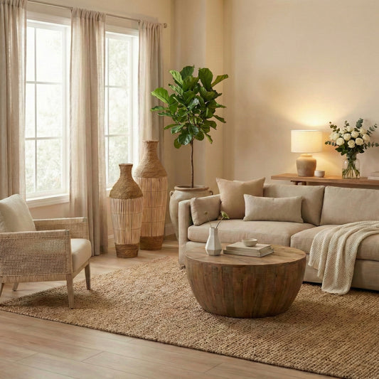 Vasora - Seagrass Floor Vase