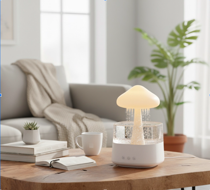 Cloud Humidifier with LED Light - 7 Colors | Cloudora
