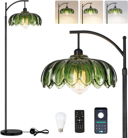 Gold Floor Lamp for Living Room,Bedroom,S