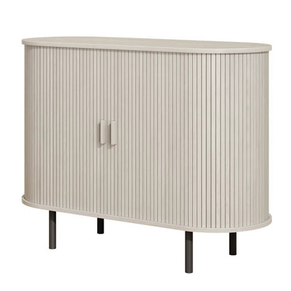 40'' Sideboard Storage Cabinet with Doors and Shelves - Credenza Storage Cabinet for Office, Bedroom Storage Cabinet, Hallway Storage Cabinet, Console Storage Cabinet