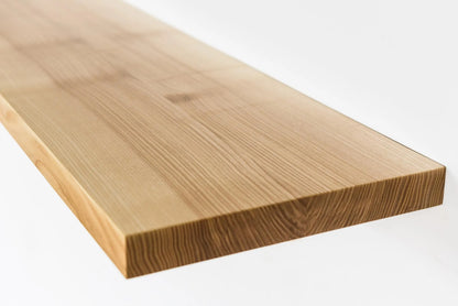 Ash Floating Shelf | Custom Wood Wall Shelf